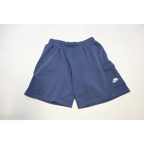 Nike Joggers Cargo Gym Shorts Cotton Blend W/Pockets 9" INS Mens Size Large - Picture 1 of 6